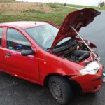Nehoda u Hesova na Brodsku: při srážce aut se zranili dva lidé