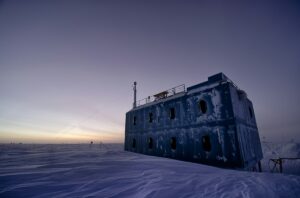 Antarktida je plná opuštěných stanic „duchů“