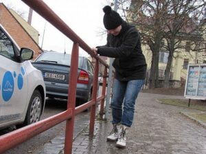 Ledovka na Vysočině: meteorologové před ní varují hlavně na východě kraje