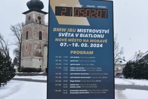 Mistrovství světa v biatlonu: hotely ve Městě čeká nápor, volných pokojů ubývá