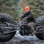 „Monster Chopper“ poháněný KTM dostane hydraulické řízení
