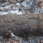 Muž našel u Bačkova na Brodsku dělostřelecký granát z druhé světové války