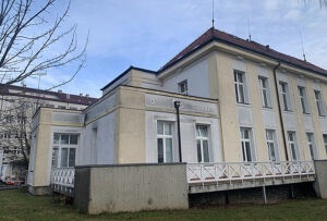 Nemocnice v Brodě začíná obměnu infekčního pavilonu. Zůstanou jen nosné zdi