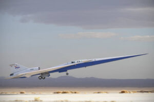 Nové nadzvukové výzkumné letadlo NASA X-59