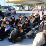 Policisté na Vysočině zadrželi téměř 500 migrantů. Hlavně na D1 a osmatřicítce