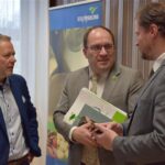 Ministr zemědělství Výborný diskutoval se zemědělci na Vysočině
