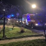 V domě s pečovatelskou službou v České Kamenici hořelo, zemřel jeden člověk