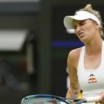 Wimbledon ONLINE: Rychlý konec šampionky, Vondroušová vypadla