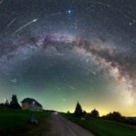 Meteorický roj Perseid vrcholí 12. a 13. srpna