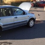 Tři auta se srazila kvůli riskantnímu předjíždění u Havlíčkovy Borové