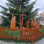 Strom už zdobí Havlíčkovo náměstí