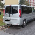 Zloděj ukradl dodávku s nářadím v Radostíně, policie ji našla ve Znojmě