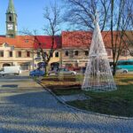 Chotěbořský vánoční strom zvítězil v anketě, postupuje do krajského kola