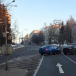 Masarykovou ulicí jel protisměrem