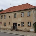 Rabínský dům v Pacově a synagoga v Habrech