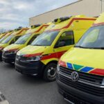 Vysočinští záchranáři vyrazí za pacienty v nových sanitkách