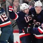 Nenávist na ledě! Tři bitky za devět sekund, šlágr nejlepších pro USA