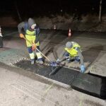 Silničáři začali s opravou silnic po zimě