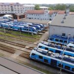 Dráhy vypsaly tendr na střešní elektrárny