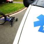Nehoda cyklisty u Okrouhličky: na místo letěl vrtulník z Jihlavy