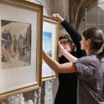 Výstava v Brodě připomíná ilustrátora Broučků Štáfla, zemřel při náletu