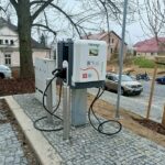 Brod má další nabíječku pro elektromobily