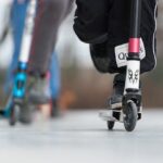 Čtyři policejní auta u skateparku v Brodě
