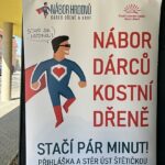 Madlenka potřebuje kostní dřeň