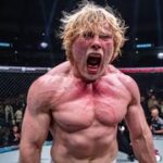Německý „Neandrtálec“ hitem na sítích: Před zápasem v Oktagonu jsem MMA skoro netrénoval