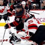 NHL ONLINE: Devils s Palátem na úvod play off padli s Carolinou