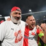 Oslavy titulu Slavie ONLINE: O Klimenta máme zájem dál, potvrdil Trpišovský a ocenil Sigmu