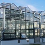 Ústav experimentální botaniky dokončil nový energeticky úsporný experimentální skleník