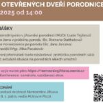 V jihlavské porodnici chystají pro nastávající rodiče Den otevřených dveří