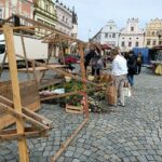 VIDEO: Velikonoční jarmark v Brodě zrušil silný vítr