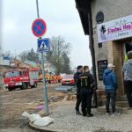Kamna výbuch kočičí kavárny nezpůsobila, lidé tuší souvislost s opravou ulice