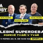 Co zaznělo při Superdebatě: peníze, rozhodčí, propojení s kluby i názory na nadstavbu