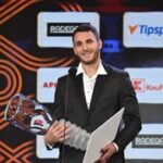 Hokejistou sezony v extralize je nejlepší střelec Beránek