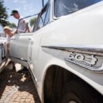 Kam o víkendu na Brodsku: veterány, trofeje, výměna kytek a výstava drůbeže
