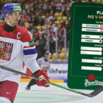 Pavouk MS v hokeji 2025: Švédsko – Česko, ve čtvrtfinále soupeř s 21 hráči z NHL