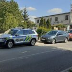 Policejní manévry kvůli smrti v Chotěboři