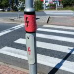 Problémové semafory u nového obchodního centra v Brodě zhasly