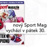Sport Magazín: Sedlák a Sýkora po MS i velký průvodce k finále Ligy mistrů