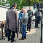 Výběr zpráv: Odznak Vysočina natáčel na hřbitově v Ledči, Světlá se chlubí pávy