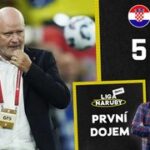Chorvati byli ve všem lepší, Čechům absolutně nefungovala pravá strana