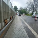 Květnov u Brodu se schoval za protihlukovou stěnu, rozdíl je značný