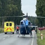 Motorkář havaroval u Ždírce, při nehodě u České Bělé se zranili tři lidé