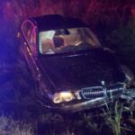 Nabourané BMW v Golčově Jeníkově