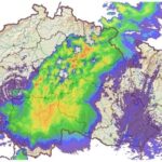 První silné bouřky už postupují přes Vysočinu