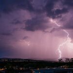 Silné bouřky a vítr na Brodsku: meteorologové vydali výstrahu