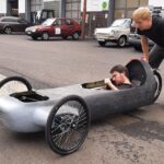 Tým studentů z ČVUT v Praze se poprvé účastní závodů v úsporné jízdě Shell Eco-marathon
